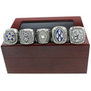 Dallas Cowboys Rings Set (5 Rings) - MYRINGOS