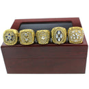Dallas Cowboys Rings Set (5 Rings) - MYRINGOS