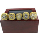 Dallas Cowboys Rings Set (5 Rings) - MYRINGOS