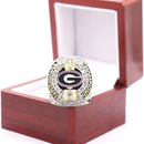 2022 Georgia Bulldogs Football OFFICIAL Ring - MYRINGOS
