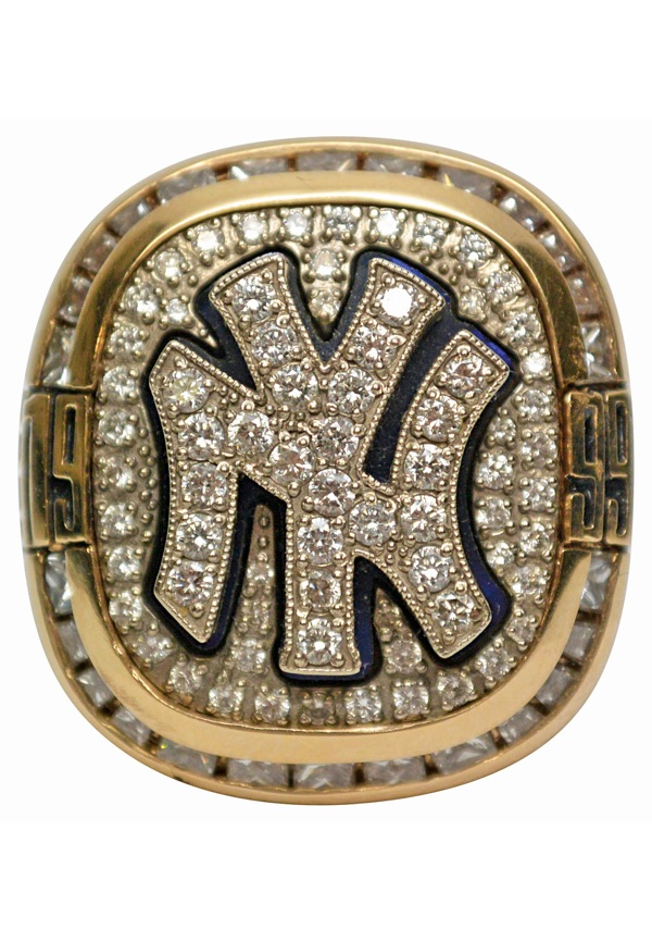 Set of 27 New York Yankees Rings - MYRINGOS